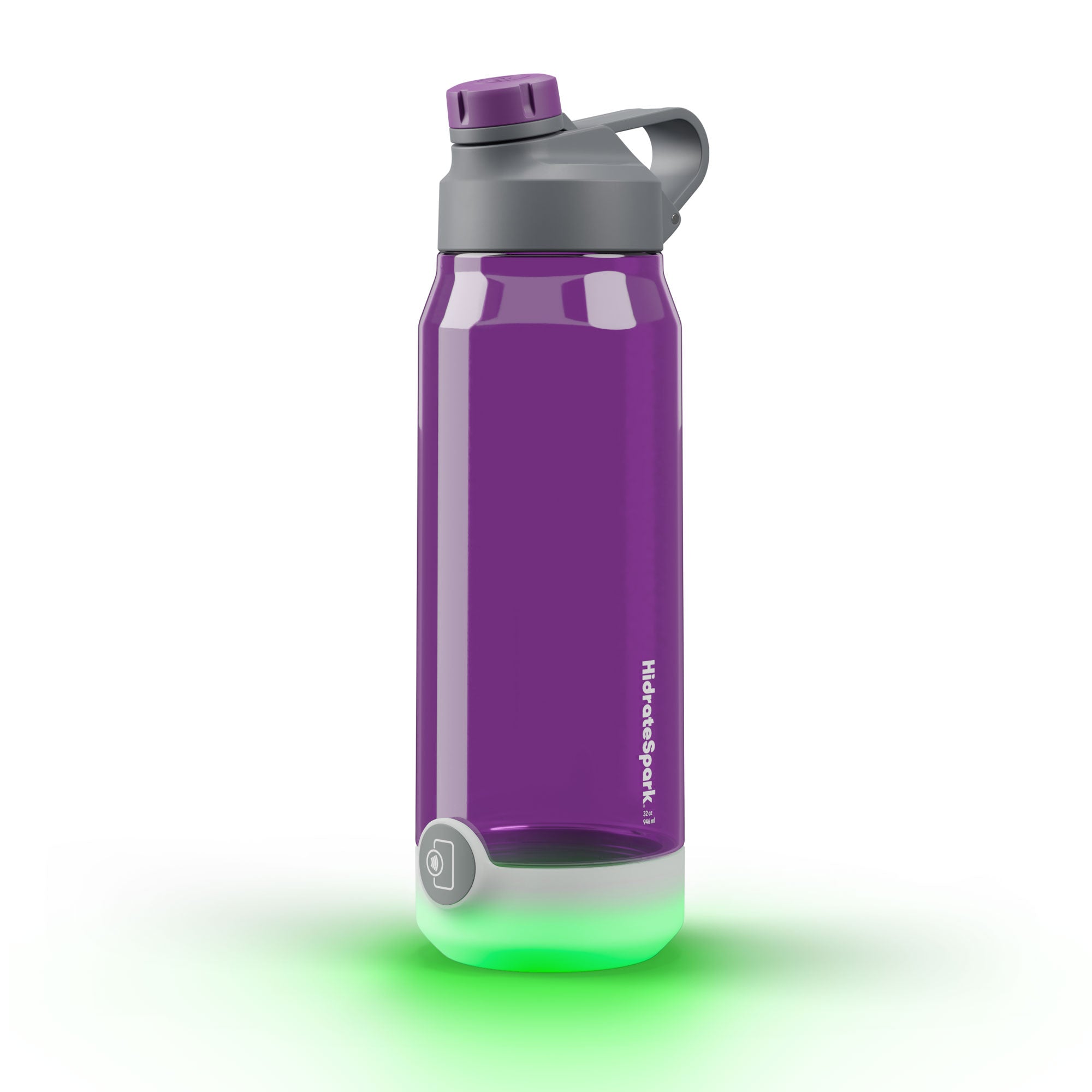 HidrateSpark TAP | 32 oz / 946 ml Tritan Plastic Smart Water Bottle Ch