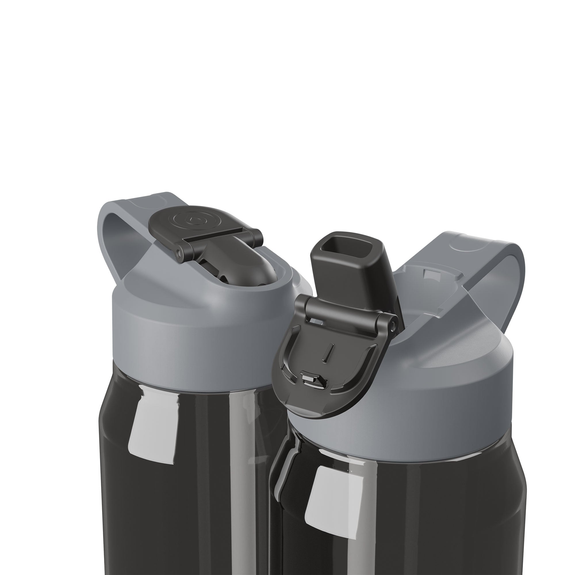 HidrateSpark TAP | 32 oz / 946 ml Tritan Plastic Smart Water Bottle Straw Lid With Free Hydration Tracker & Drink Reminder App